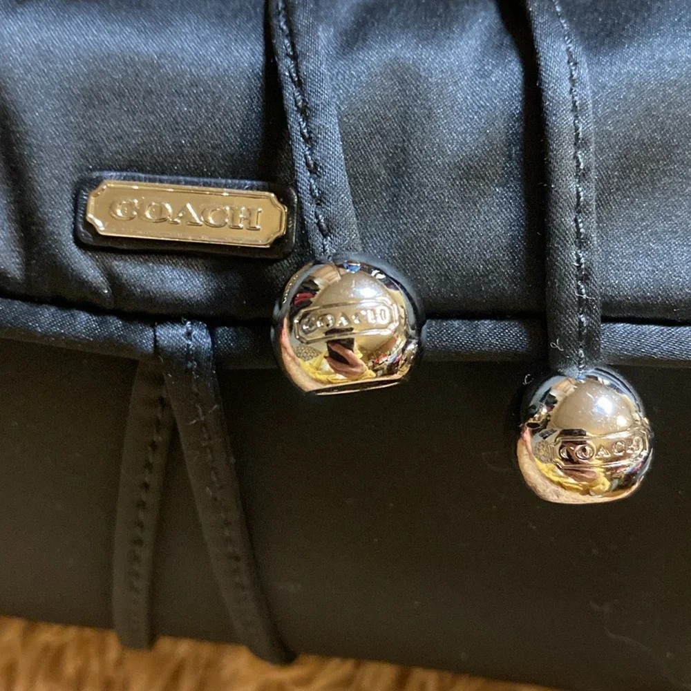 COACH Jewelry Holder Travel Storage Case - Picture 4 of 6
